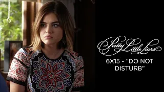 Pretty Little Liars - Aria Asks Ella About Byron's Whereabouts When Charlotte Died - (6x15)