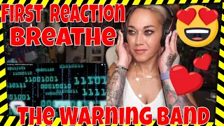 First Reaction to The Warning Band "Breathe" | Just Jen Reacts To The Warning Band