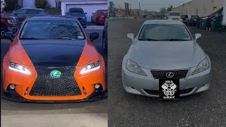 Lexus IS250 to IS-F Conversion Full