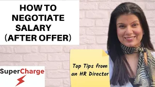 Salary Negotiation - 10  tips on how to negotiate a Higher Salary