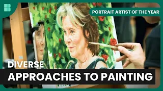 Brushes and Brilliance - Portrait Artist of the Year - Art Documentary