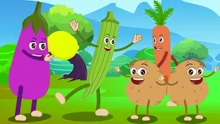 Aloo Kachaloo Beta Kahan Gaye The | Hindi Balgeet | आलू कचालू कविता | Hindi Nursery Rhyme 2018