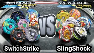 A STAR IS BORN! Beyblade Burst Turbo SLINGSHOCK vs Beyblade Burst Evolution SWITCHSTRIKE Bey Battles