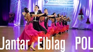 Jantar - Elblag, POL | 2015 European STD Formation | DanceSport Total