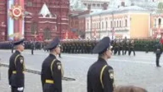 Russia marks Victory Day with massive military parade