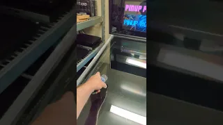 43-in virtual pinball machine turn on procedure