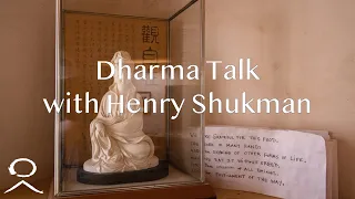 The monk who sat for many years without awakening, Henry Shukman