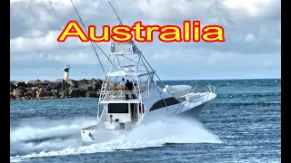 GOLD COAST #australia Bar Crossing FISHING #boats.