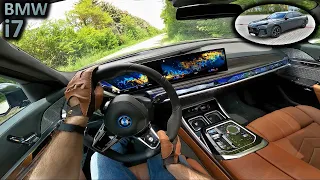 2023 BMW i7 xDrive60 | POV drive