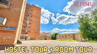 HOSTEL TOUR + ROOM TOUR | Privolzhsky Research Medical University | MBBS Russia🩺🇷🇺