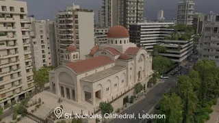 VR Pilgrim app: St. Nicholas Cathedral | Beirut, Lebanon