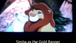 Power Rangers Zeo Lion King Style.wmv