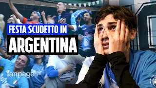 Il Napoli Club Buenos Aires festeggia lo scudetto nel nome di Maradona: "Siamo come fratelli"