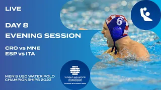 Day 8 | Evening Session | World Aquatics Men’s U20 Water Polo Championships 2023