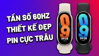 Đánh giá Xiaomi Band 8: DÙNG RẤT THÍCH NHƯNG...