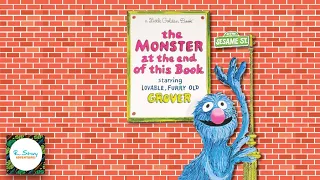 The Monster at the End of This Book: Starring Lovable, Furry Old Grover | Read aloud for You