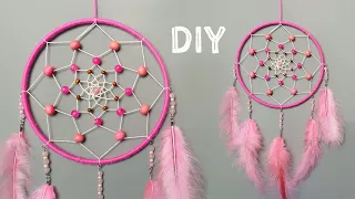 DIY COMO HACER UN ATRAPASUEÑOS Paso a paso |  HOW TO MAKE A DREAMCATCHER Step by Step!