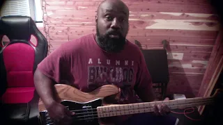 The Ghetto By Donny Hathaway Bass Guitar Tutorial