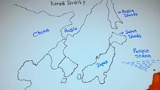 Where is Korea Strait | Strait of Korea | Korea Strait Map | Korea_Srrait || 5min Knowledge