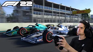 Oude man heeft het niet naar zijn zin in F1 22