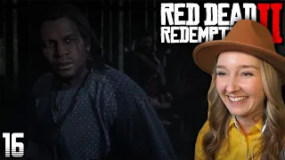 Setting Stuff on Fire as Sadie Adler! - Red Dead Redemption 2 Blind Playthrough Pt 16