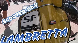 THE SABINILLAS SCOOTER DAY #lambretta #rally #amazing#ragtones#pages