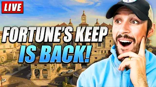 🔴LIVE - FORTUNE'S KEEP IS BACK!! / #1 Vondel Coach SUBSCRIBE BELOW / !COFFEE !Discord !GGs