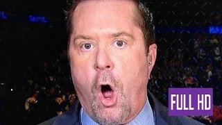 UFC Commentator Mike Goldberg - Fail Compilation conor mcgregor eddie alvarez