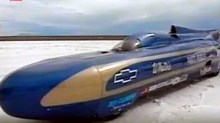 Streamliners at Bonneville