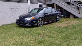 Built cammed lsj 2.0 supercharged Saturn ion redline competition is 99% done; First test drive 2024!