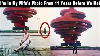 10 Mind Blowing Coincidences Caught On Camera!