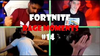 Best Fortnite Rage Moments Compilation #14