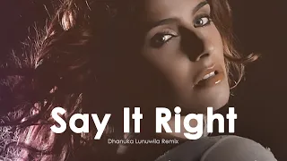 Nelly Furtado_ Say It Right DNK Remix