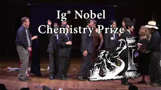 The 23rd First Annual Ig Nobel Prize Ceremony