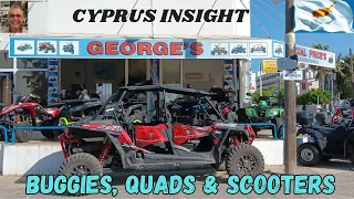 Buggies Quads & Scooters - Fun Days Out In Cyprus.