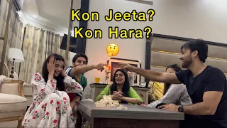 Kon jeeta? Kon hara? Guess karen 🤔 | HamzaShykh #areesha  #zainabshabbir #usamakhan #seharkhan