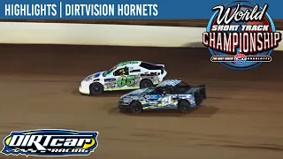 World Short Track Championship Hornets | Dirt Track at Charlotte October 28, 2022 | HIGHLIGHTS