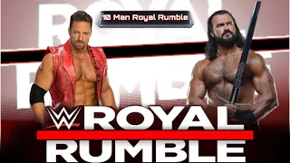 WWE 10 MAN ROYAL RUMBLE #gaming