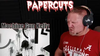 Machine Gun Kelly - papercuts (Directed by Cole Bennett) REACTION