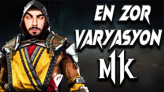 SCORPION'UN EN ZOR VARYASYONU İLE OYNUYORUM ! | MORTAL KOMBAT 11 ONLINE RANKED TÜRKÇE GAMEPLAY