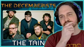 BLEAK AND BLUESY // The Decemberists - The Tain // Composer Reaction & Analysis