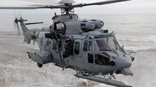 EC725 Caracal Multi Role Helicopter by Airbus Helicopters  |1080p|