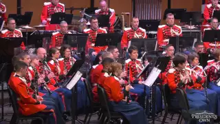 MACKEY The Frozen Cathedral - "The President's Own" U.S. Marine Band