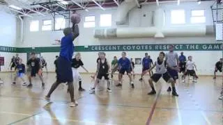 Elite Basketball Camps - Camp Highlights - Summer 2011