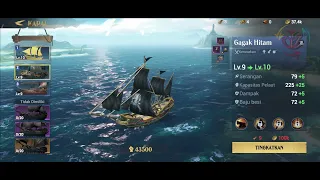 Mau Fokus Naikin Pahlawan Biar Lebih Kuat - Sea of Conquest: Pirate War