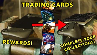 Steam Trading Cards and Badges