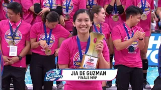 Jia wins Finals MVP in latest Creamline chip | 2023 PVL All-Filipino Conference