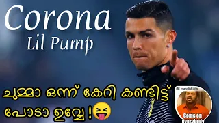 Cristiano Ronaldo -- Corona Lil-Pump -- Skills & Goals -- Ronaldo Corona Version -- Football Corner