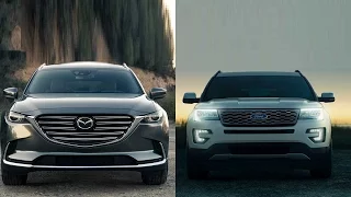 2016 Mazda CX-9 vs 2016 Ford Explorer
