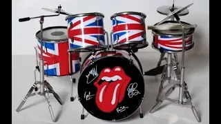 The Rolling Stones - Honky Tonk Women - drums only. Isolated drum track.